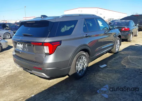 2025 Ford Explorer Platinum z USA, uszkodzony, nr VIN 1FMUK7HH1SGC90771